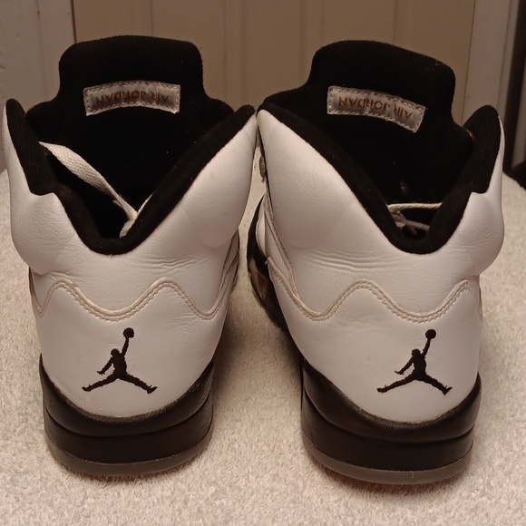 Jordan 5 Retro Olympic Gold ,Men's Size-8 - Picture 6 of 14